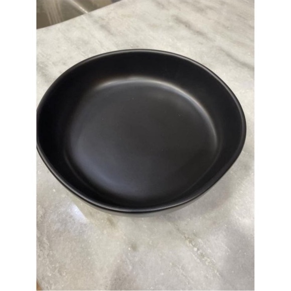 Hearth & Hand Magnolia 4pk 34oz Matte Stoneware Pasta/Grain Bowl Black - Picture 5 of 9